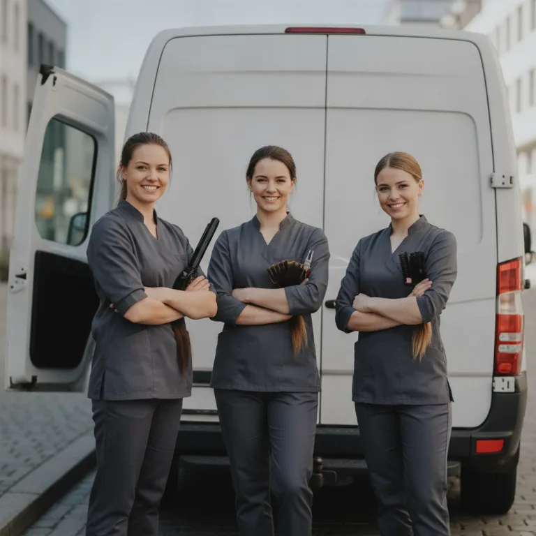 Haarverlängerung Team in Ottakring
